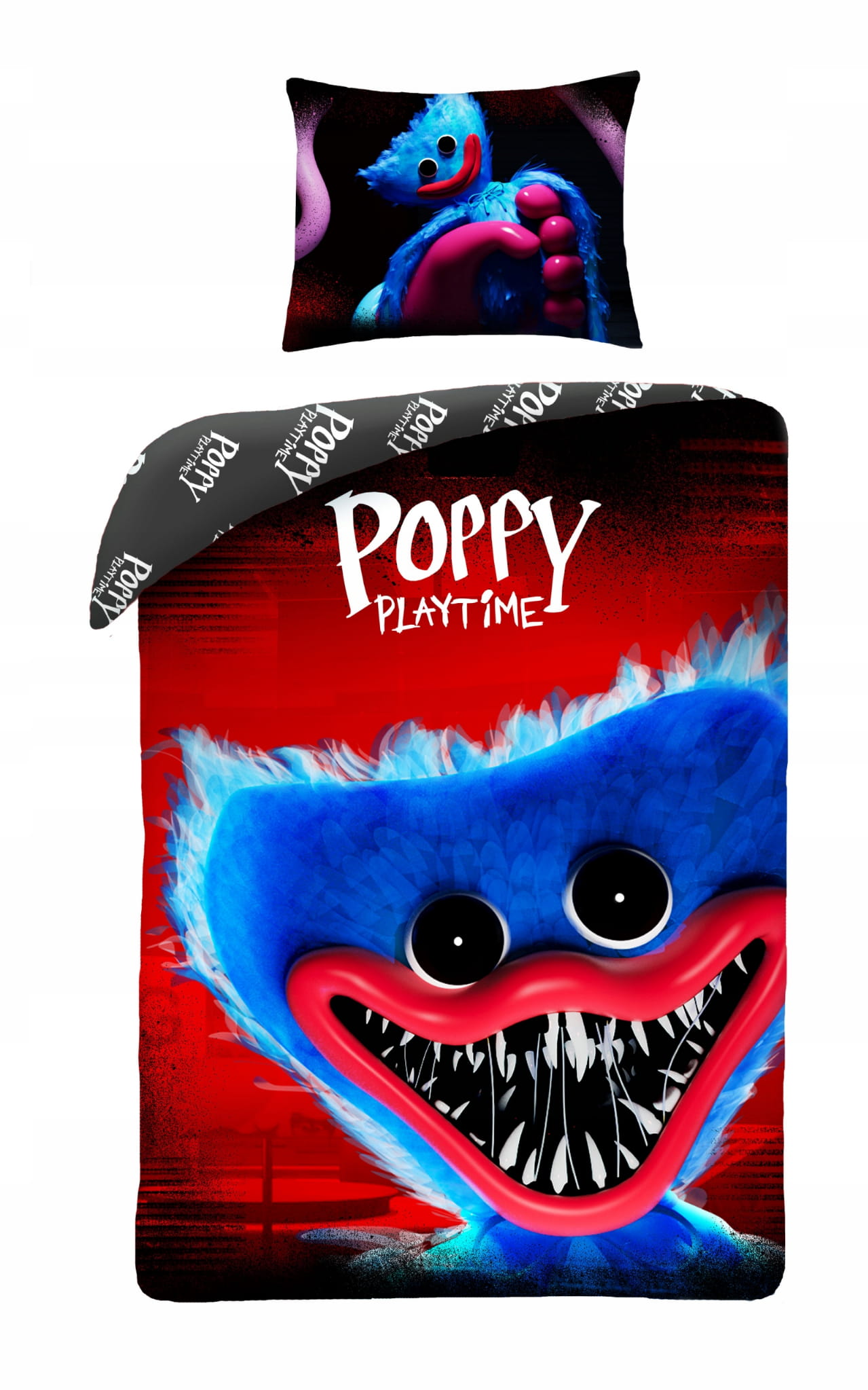 Komplet pościeli 140x200 Huggy Wuggy Poppy Time