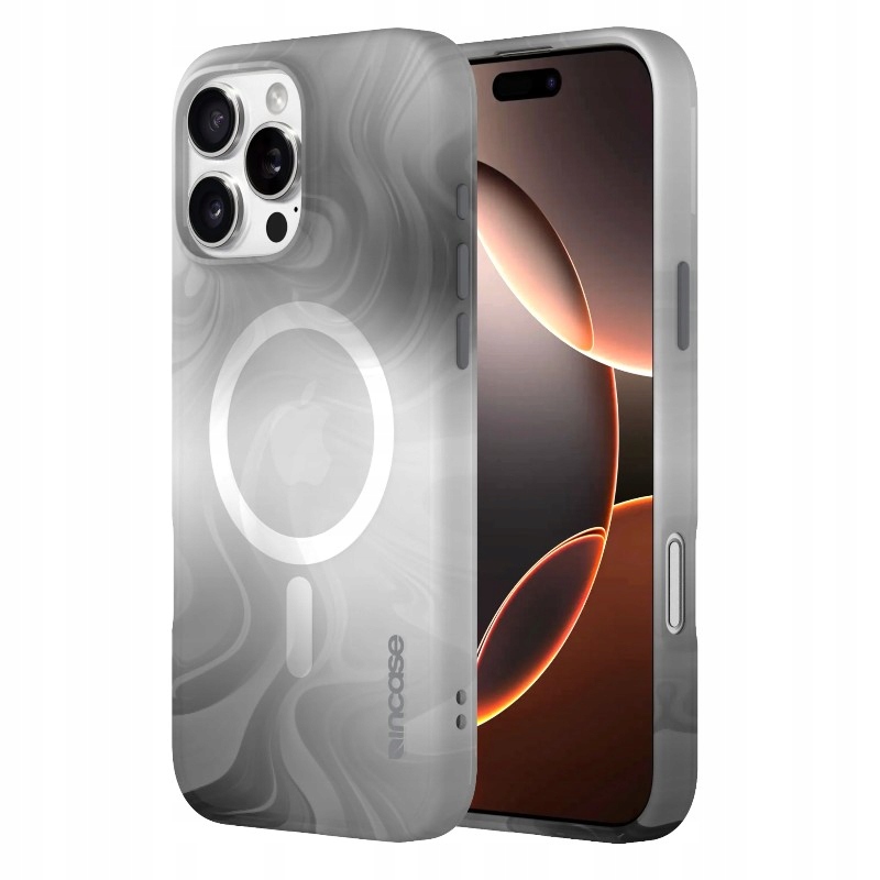 Incase Halo Case MagSafe – Pouzdro pro iPhone 16 Pro Max (Oil Slick Smoke)