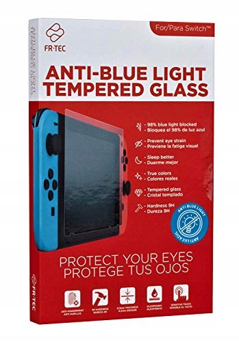 Anti Blue Light Tempered Glass Screen Protector (N