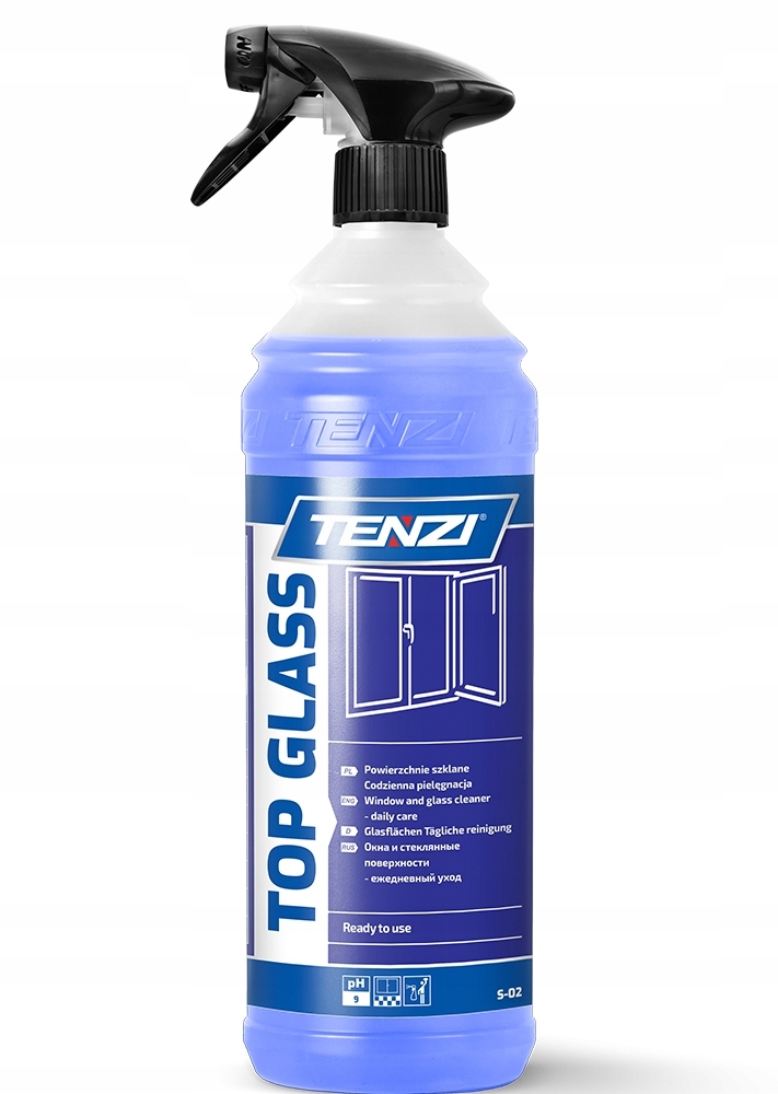

Tenzi Top Glass Płyn do mycia szyb i luster 1L