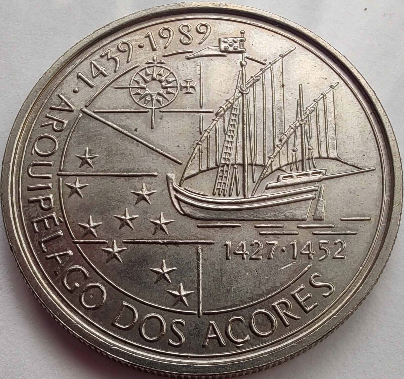 0014 - Portugalia 100 eskudo, 1989