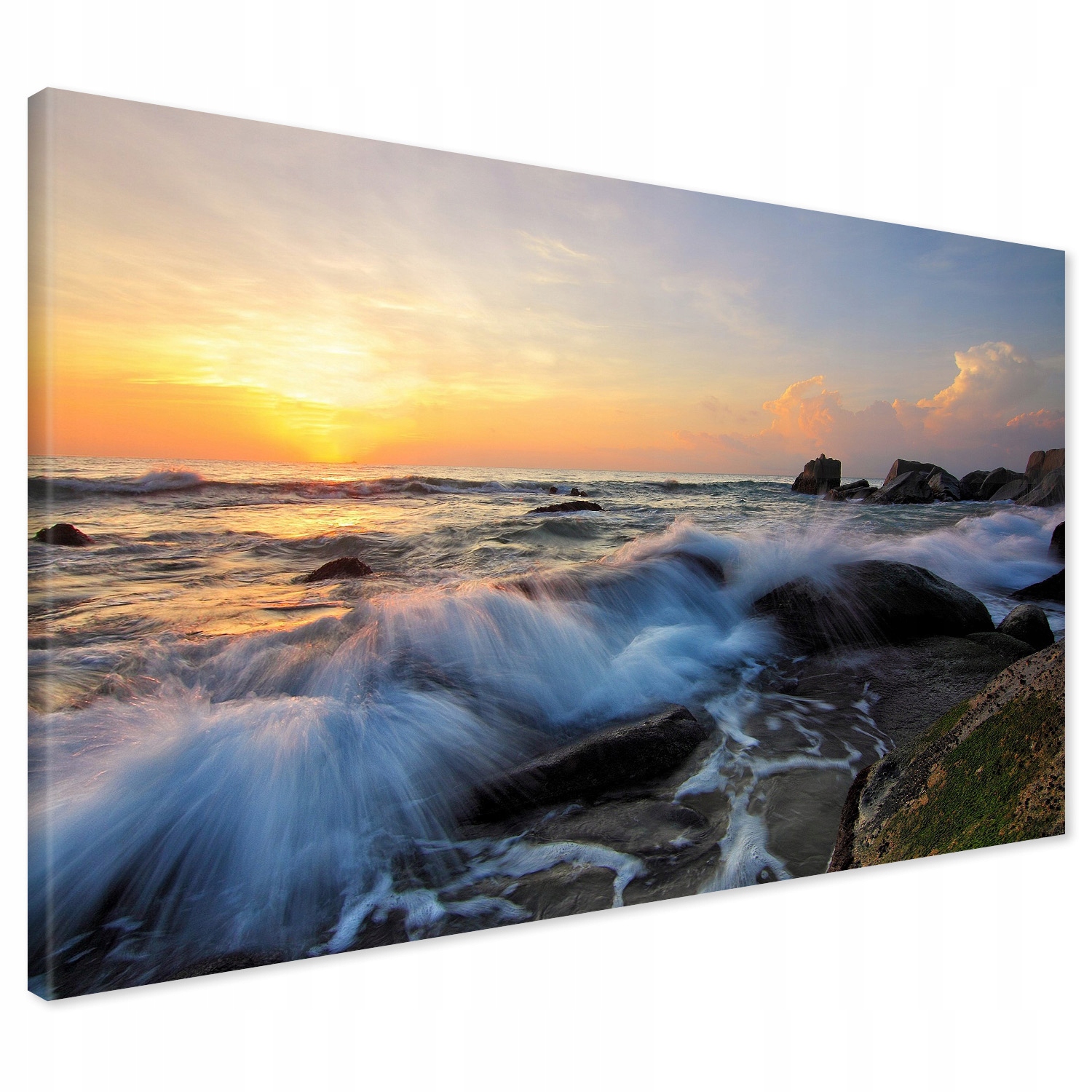 

Obraz na płótnie morze skały fale 70x50