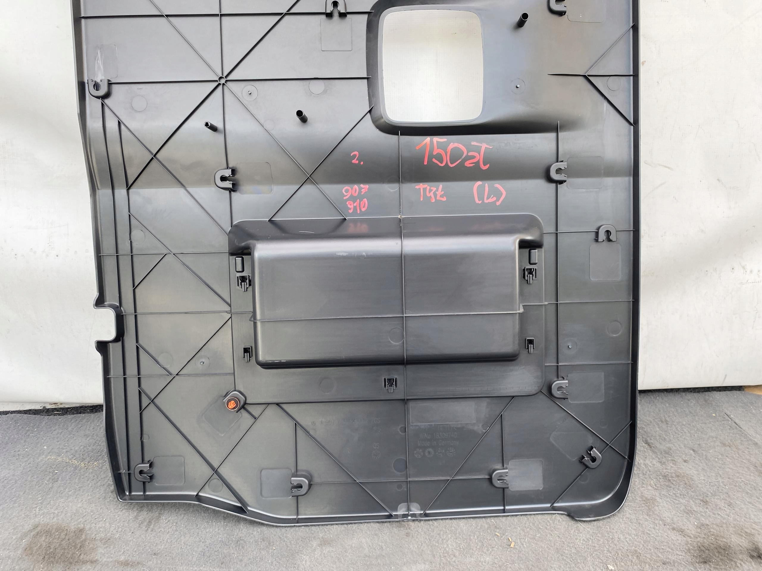 SPRINTER 907 910 17- side upholstery door TYLNYCH right A9077403600 ORYG