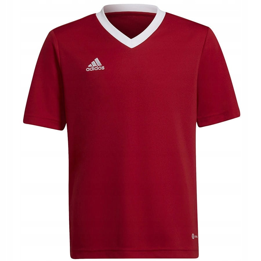 Koszulka adidas Entrada 22 Jsy Y H57496 Czerwony, 164 CM
