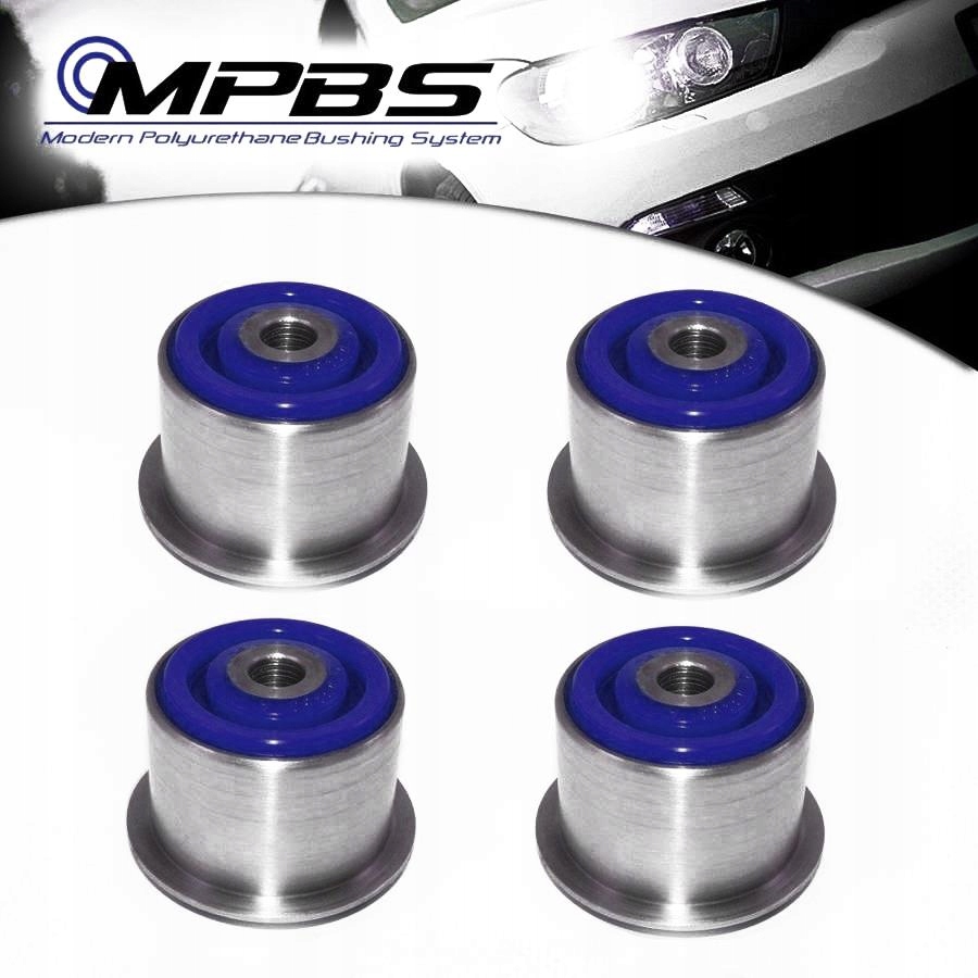 4503453N - Втулки задней балки MPBS Opel Vectra B передняя / задняя