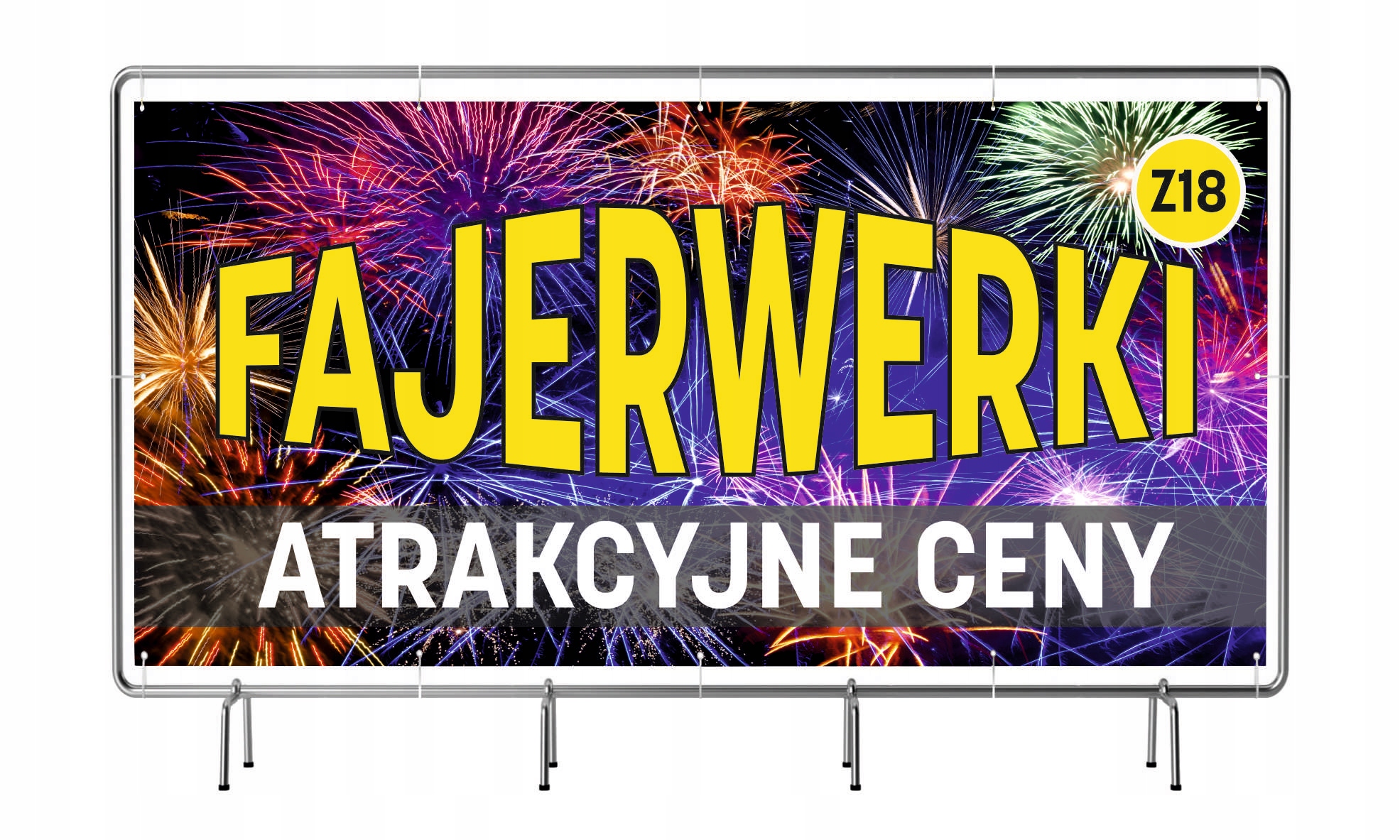 BANER REKLAMOWY,PLANDEKA,Sprzedaż Karpia 2x1m