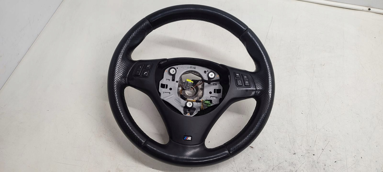 steering wheel, multifunkcyjna leather leather m-packet BMW E90