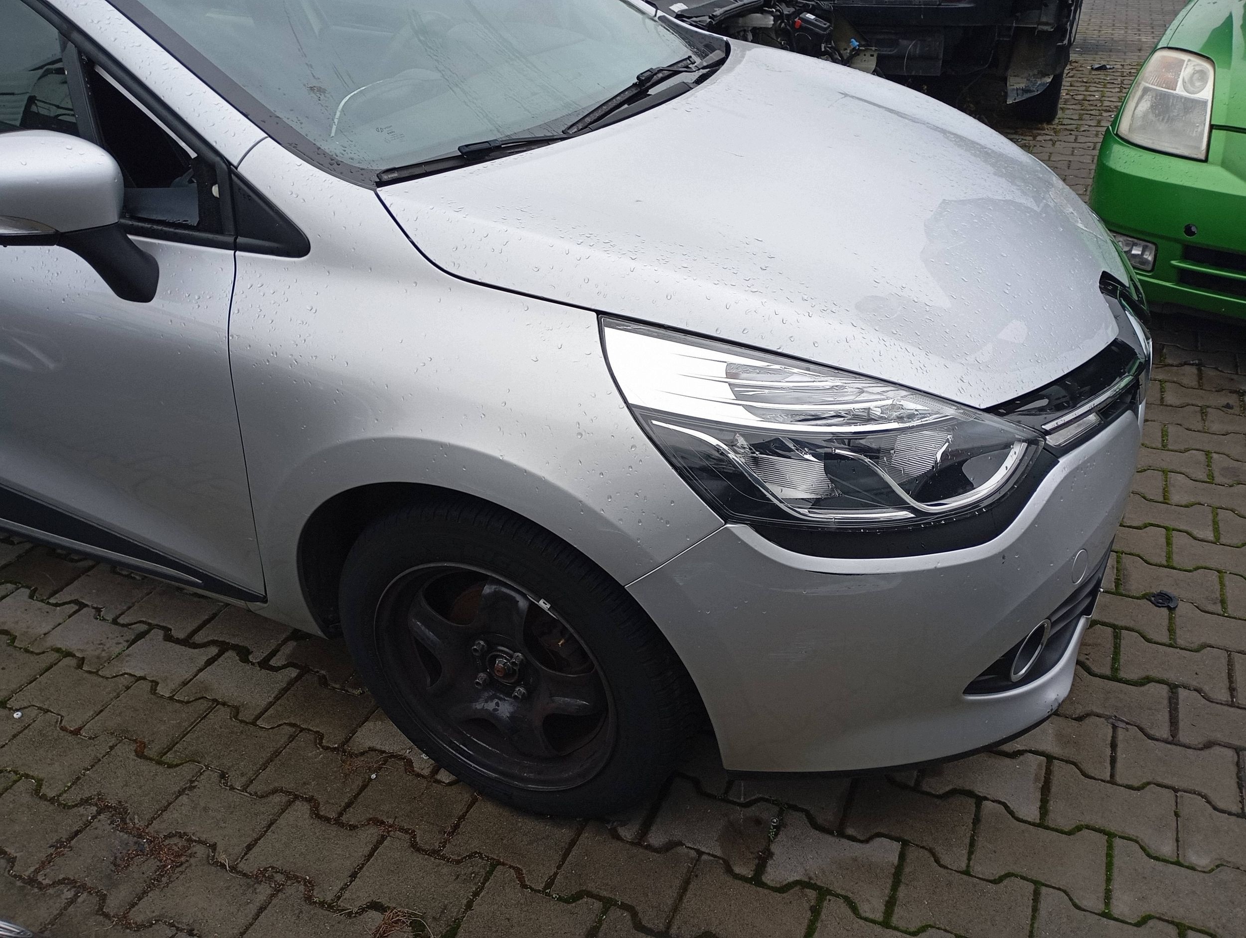 RENAULT CLIO 4 IV BH 12-16 front bumper fender bonnet light KOMPLET TED69