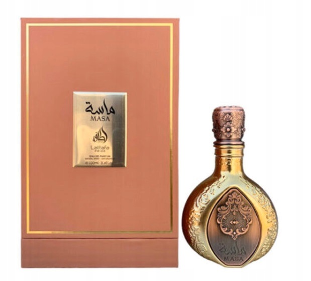 Lattafa Pride Masa 100 ml Parfémovaná voda Dámské Parfémy pro ženy