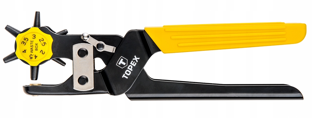 

Dziurkacz Rewolwerowy 240mm 32D424 Topex