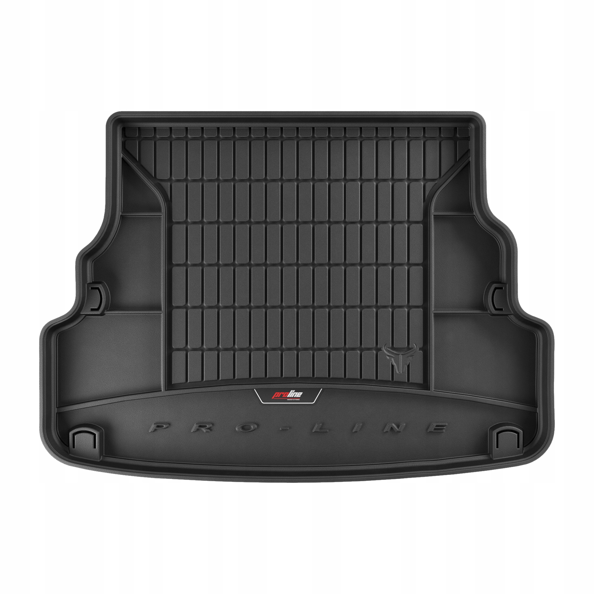 Frogum ProLine Gumová rohož do kufra 3D s logom pre Kia Rio III 2011-2017