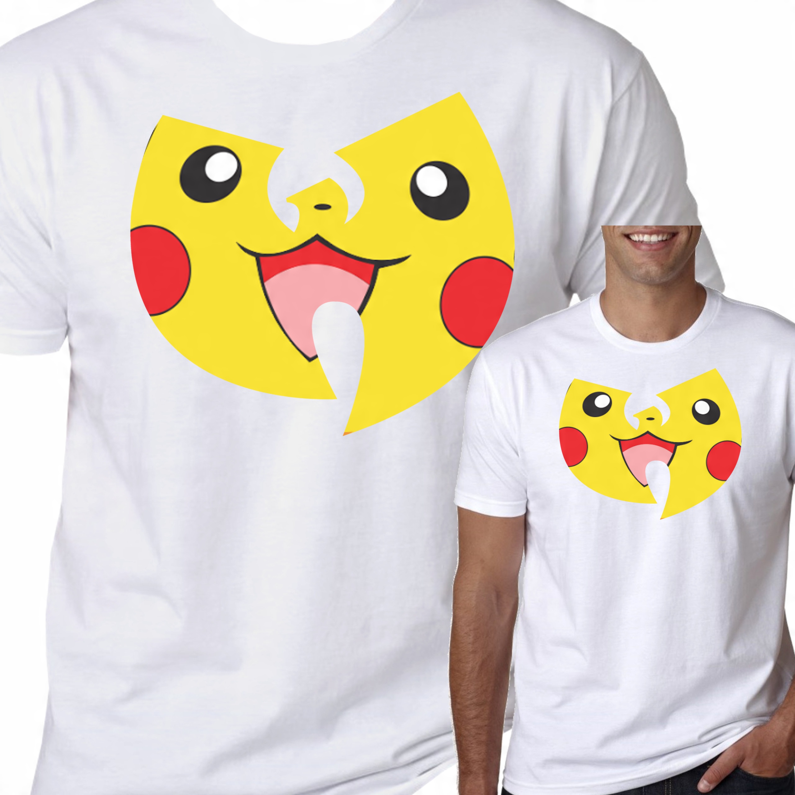 

T-shirt Koszulka Wu Tang Clan Pikachu Rap M 0892