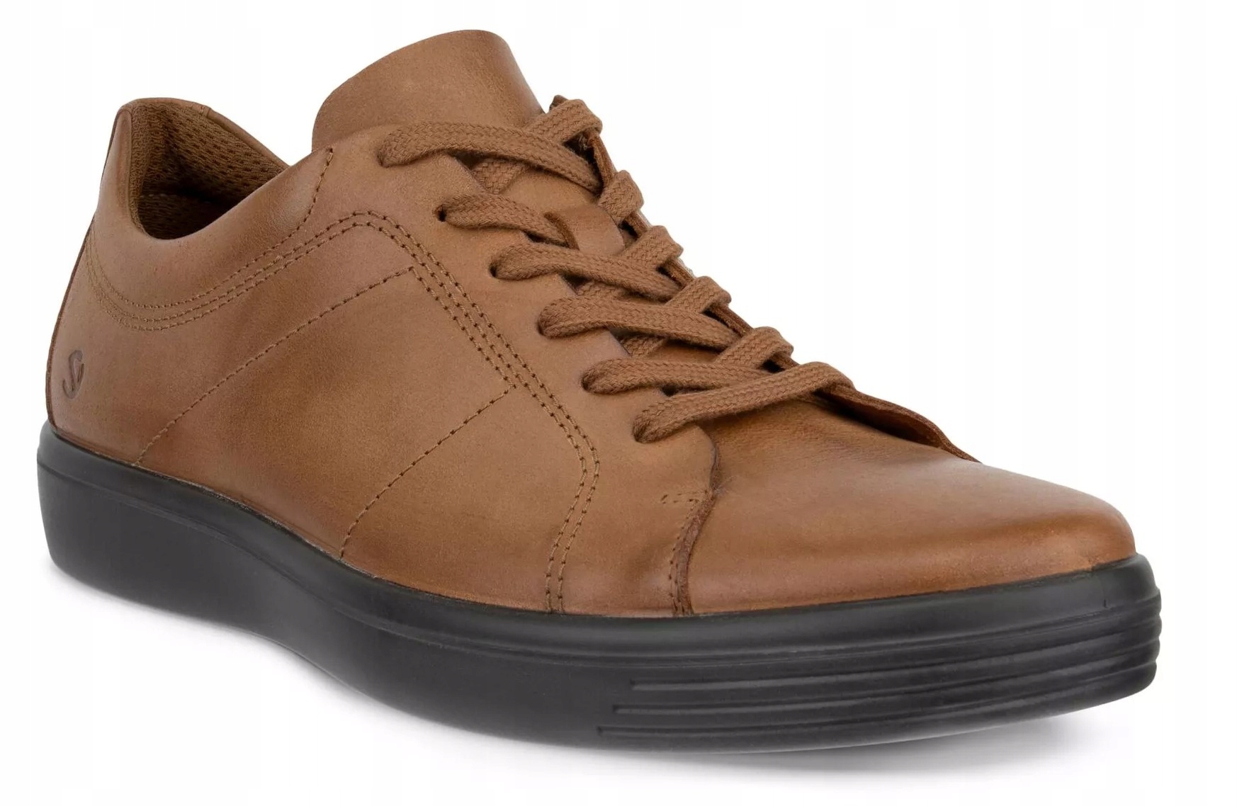 Boty Ecco Soft Classic M 537344/02034 Fluidform lehké hnědé 44