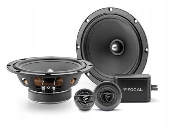 Focal ASE-165 reproduktory do auta Systém 165 mm 16,5 cm výhybky 4 Ohm