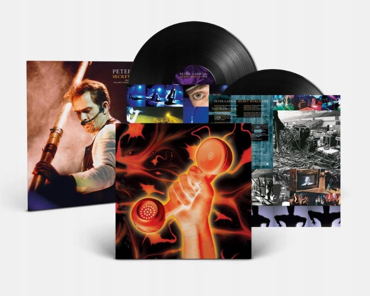 Gabriel Peter: Secret World Live 2Vinyl (lp)