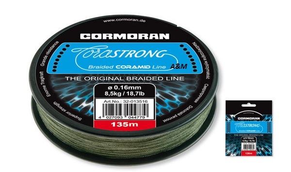 Plecionka Cormoran Corastrong zielona 300m 0,20mm