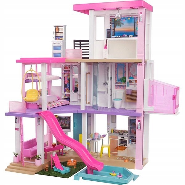 

Barbie Zestaw Domek Dla Lalek Dreamhouse Mattel