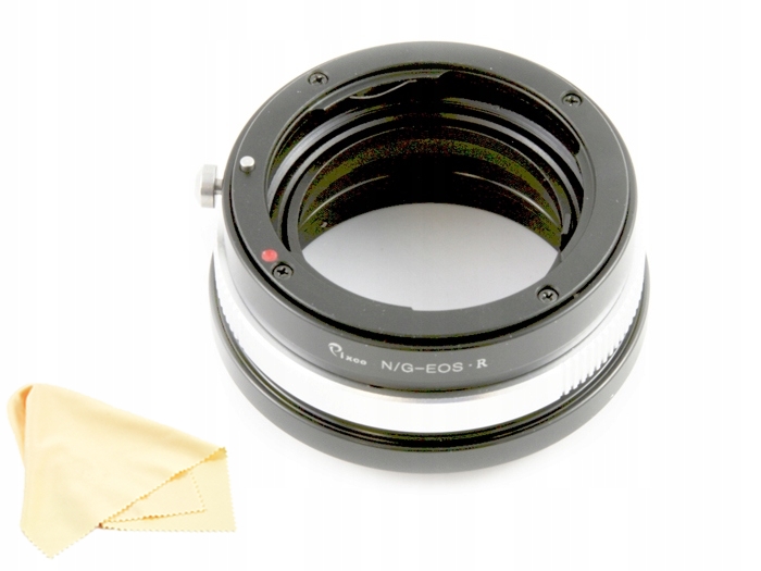 

Adapter Redukcja z Canon Eos R Rf na Nikon [ G ]