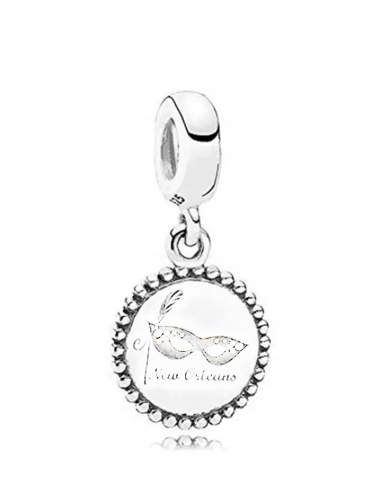 Stříbrný přívěsek Ag 925 New Orleans CH01121_22