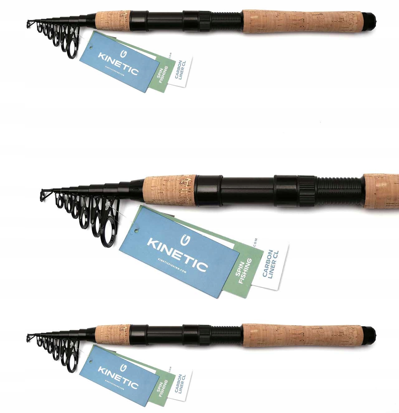 Wędka Kinetic Enforcer CL Mini Tele 240/15-50g