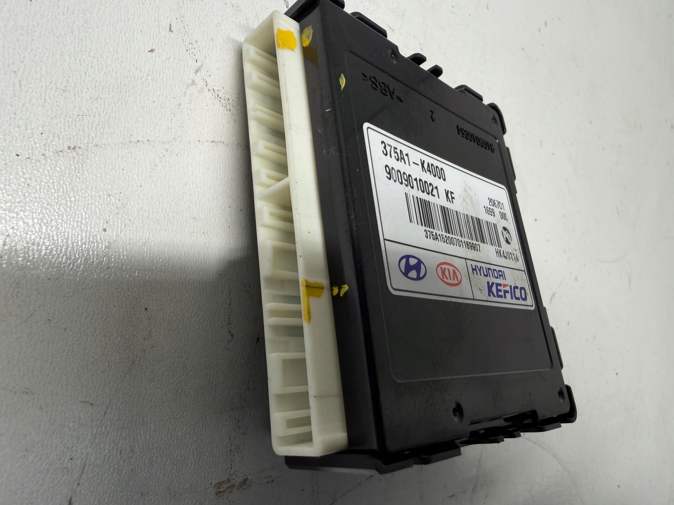 module control unit BATERII HYUNDAI KONA EV 375A1-K4000 2018