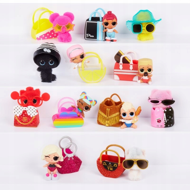 LOL Suprise LILS Disco Winter Niespodzianka 560319 Marka L.O.L. Surprise