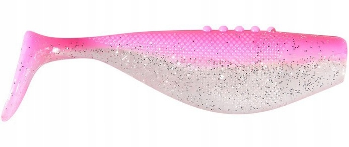 DRAGON V-LURES Fatty PRO - LIGHT ORCHID 3"/7.5cm 4pcs./bag