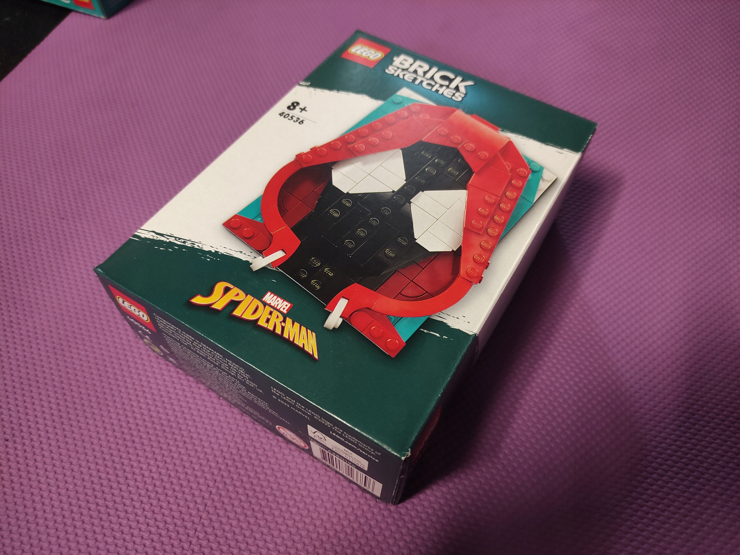 LEGO Brick Sketches 40536 Miles Morales