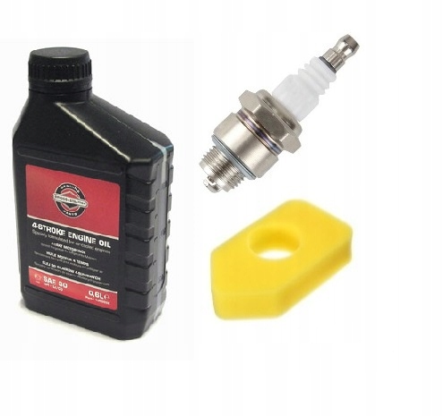 

Olej Filtr Powietrza Świeca Briggs 400 3,5 450 500