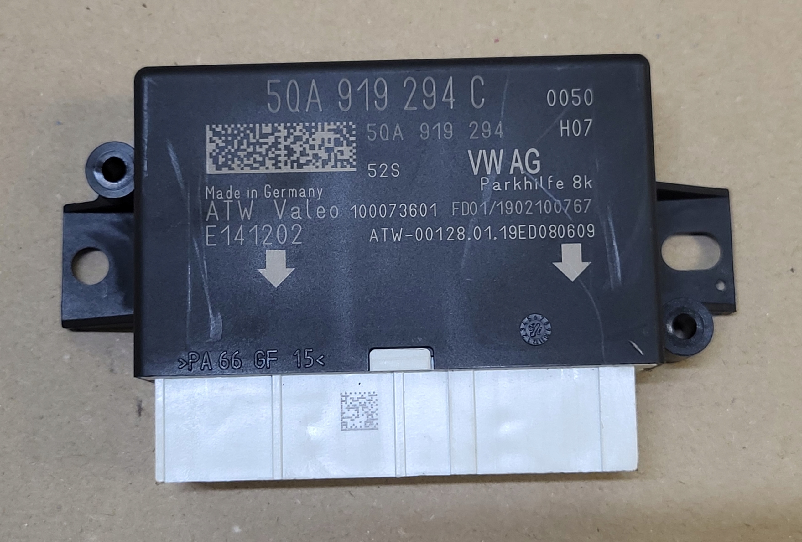 module control unit CZUJNIKOW PDC VW GOLF VII 7 5G POLO 2G AUDI Q3 83A A1 A3 OE