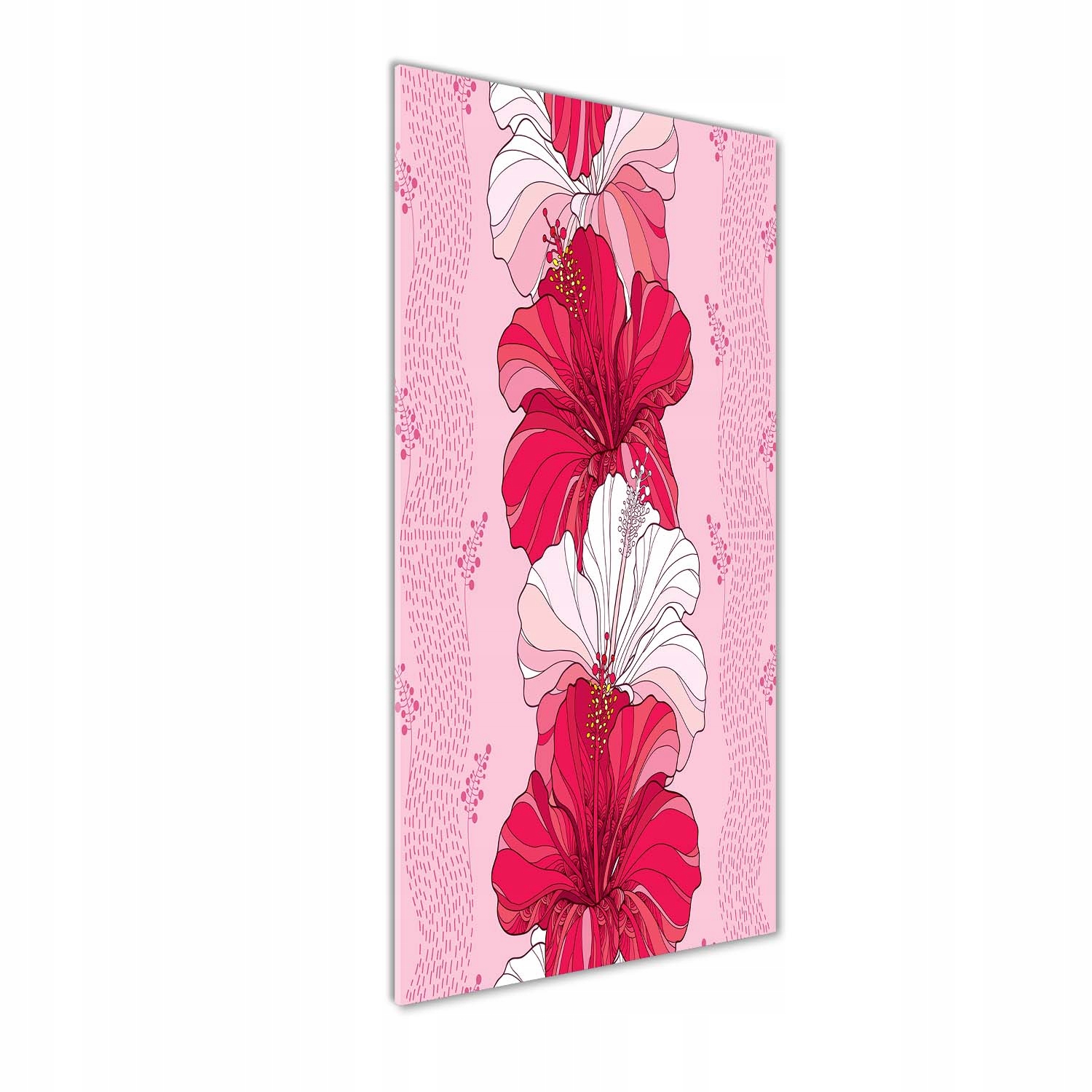 

Foto obraz akrylowy na ścianę Hibiskus 50x125 cm