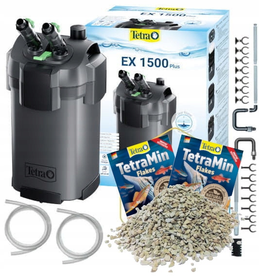 Levně Tetra EX-1500 Plus Vnější filtr bonus