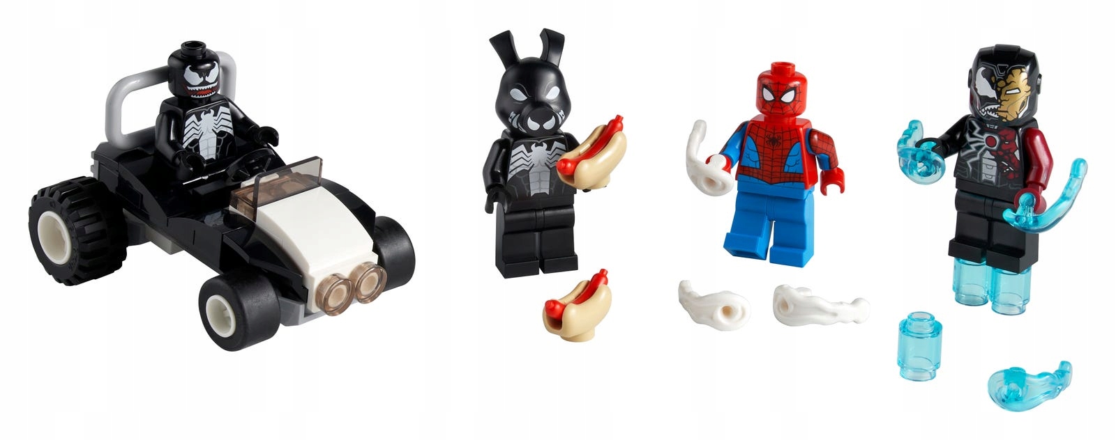 LEGO Marvel 40454 Spider-Man Venom i Iron Venom Marka LEGO