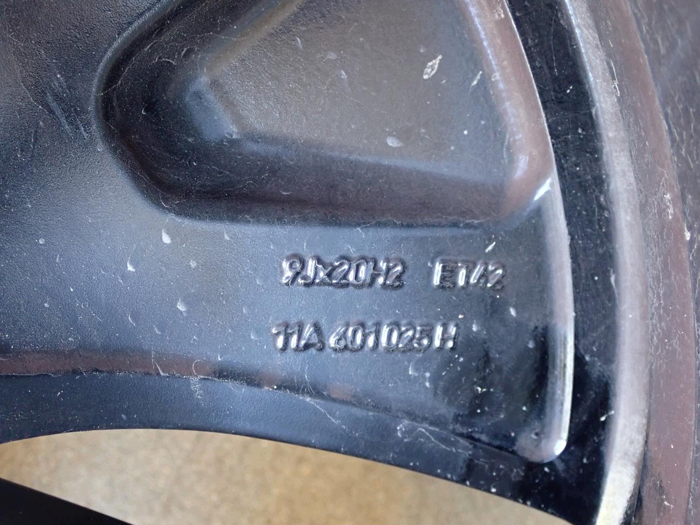 disk disk VW 11A 5x112 ET42 9J 20" 11A601025H