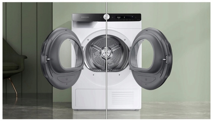 Suszarka Samsung DV 80T5220AE 8 kg 15 programów Kod producenta DV80T5220AE/S6