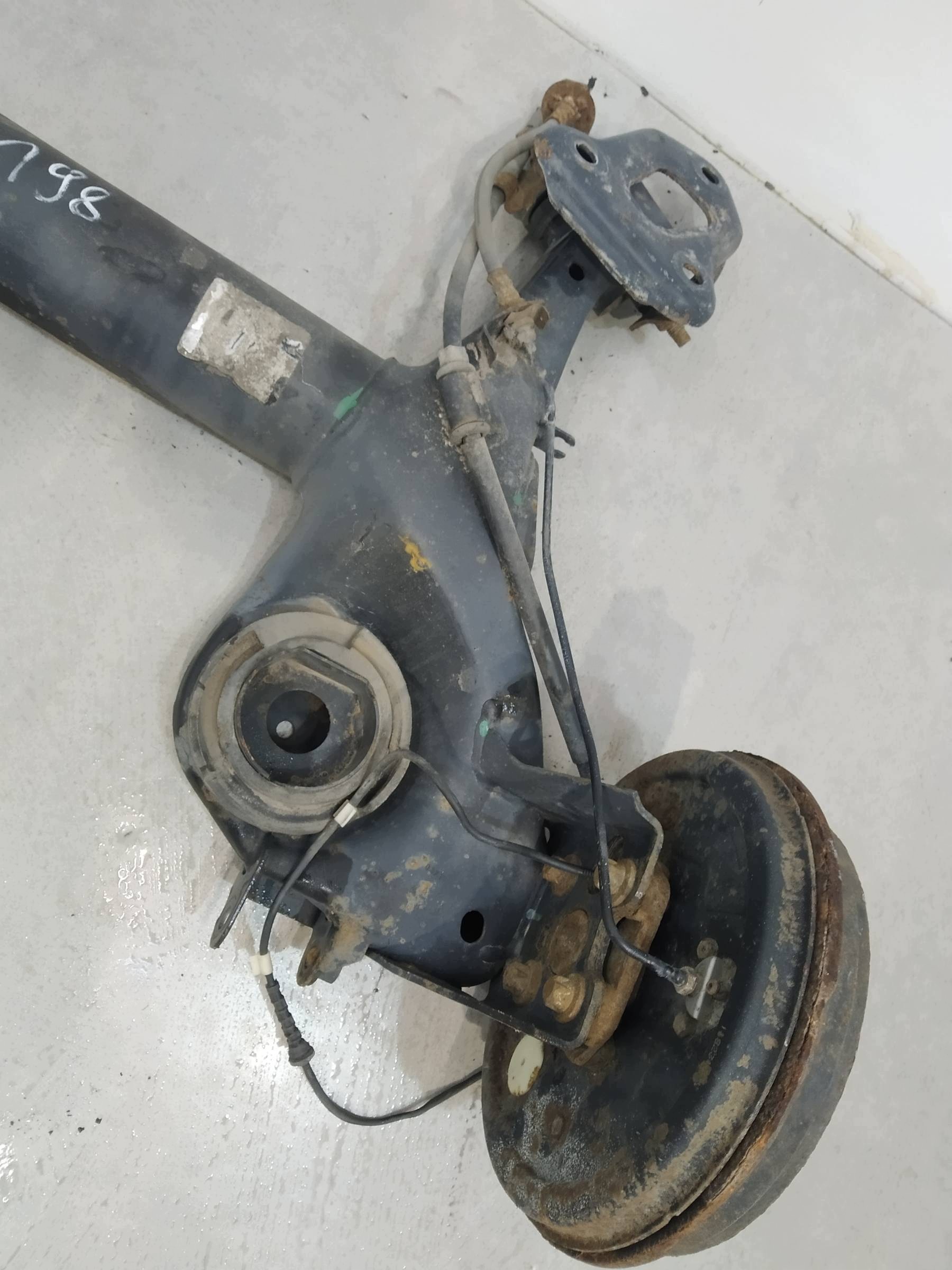 Achsträger heck Opel Corsa V (2014- ) E