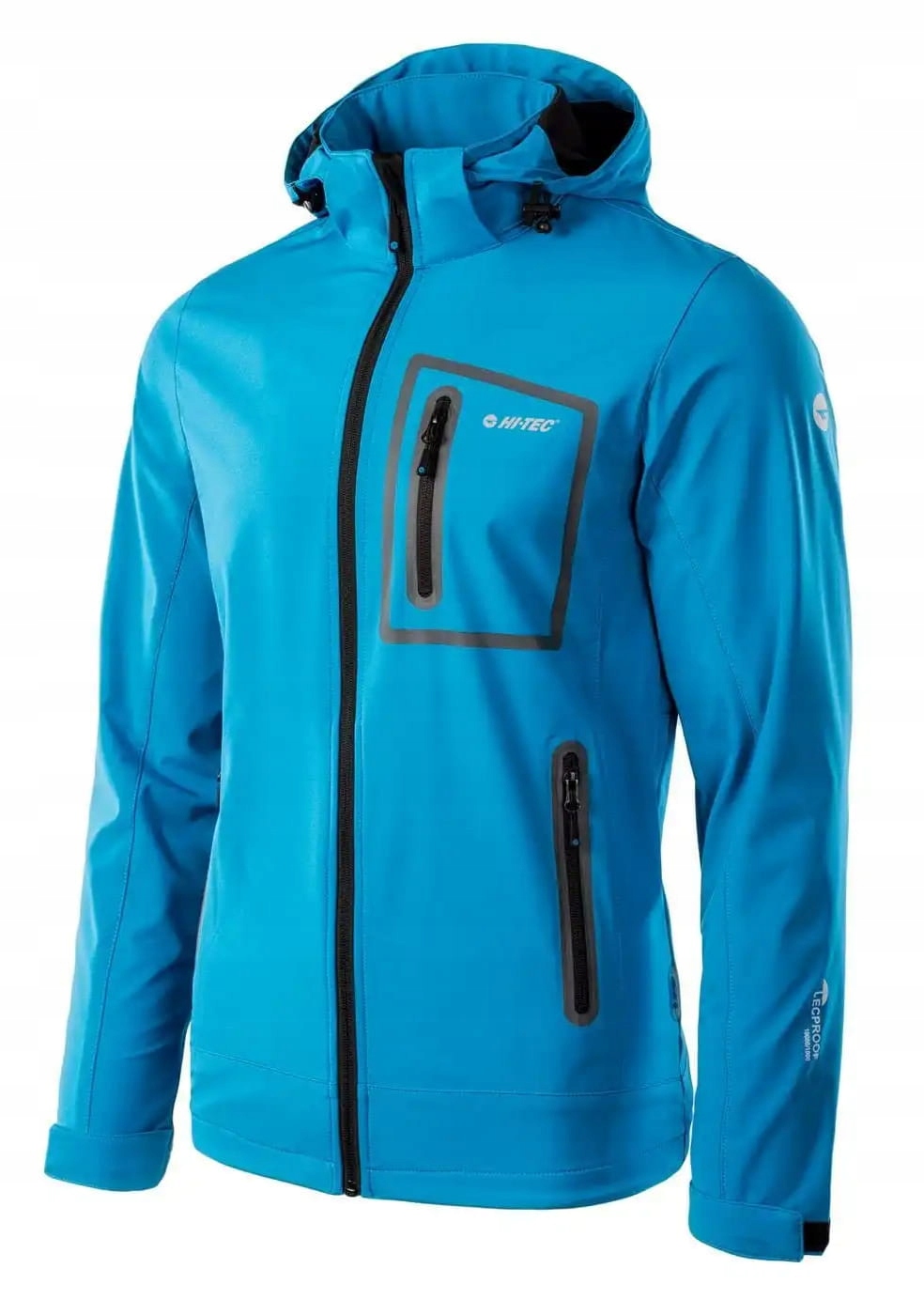 Hi-tec Pánská Softshellová Bunda Proti Dešti