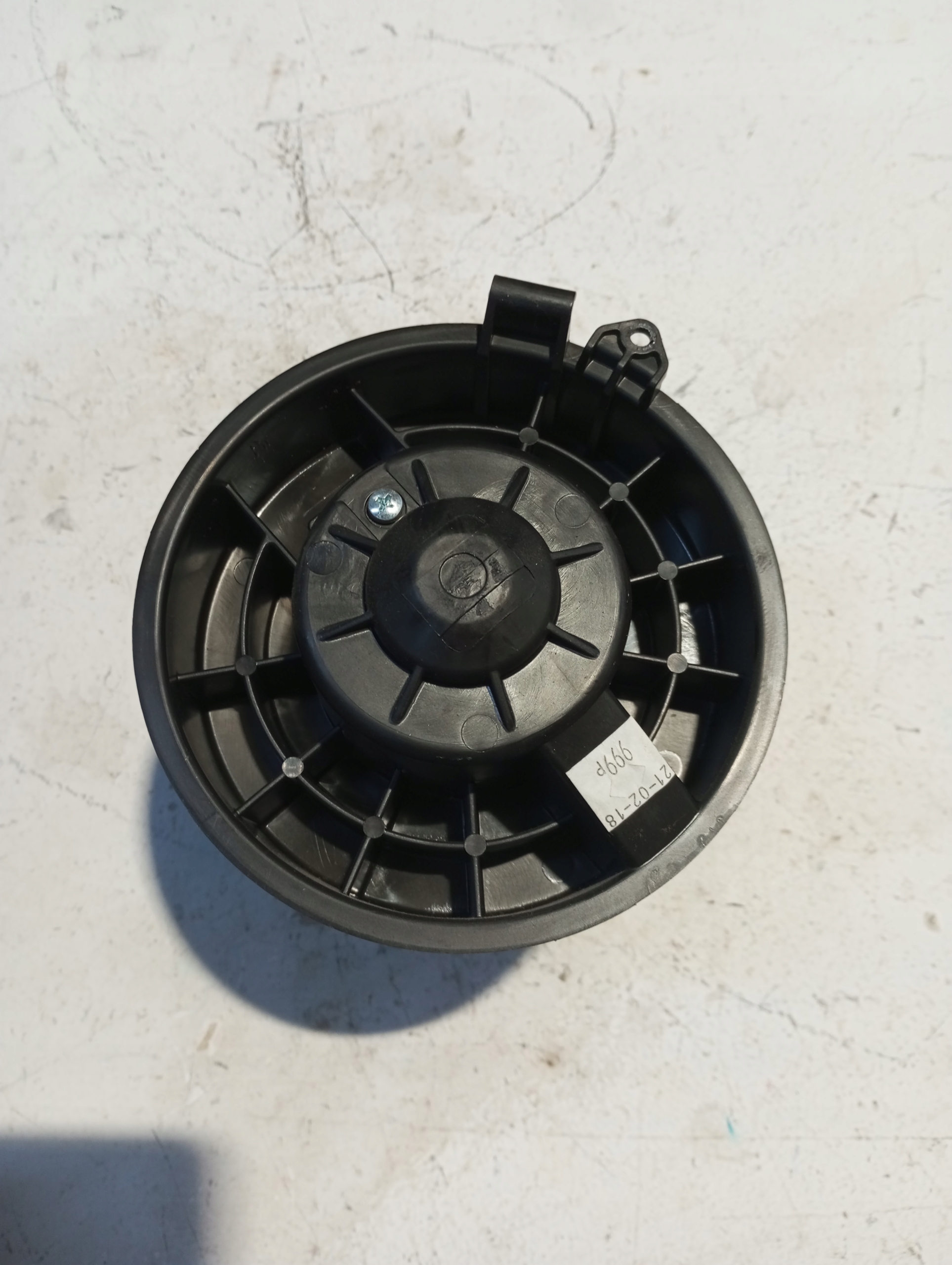 ventilátor topení NISSAN QASHQAI II