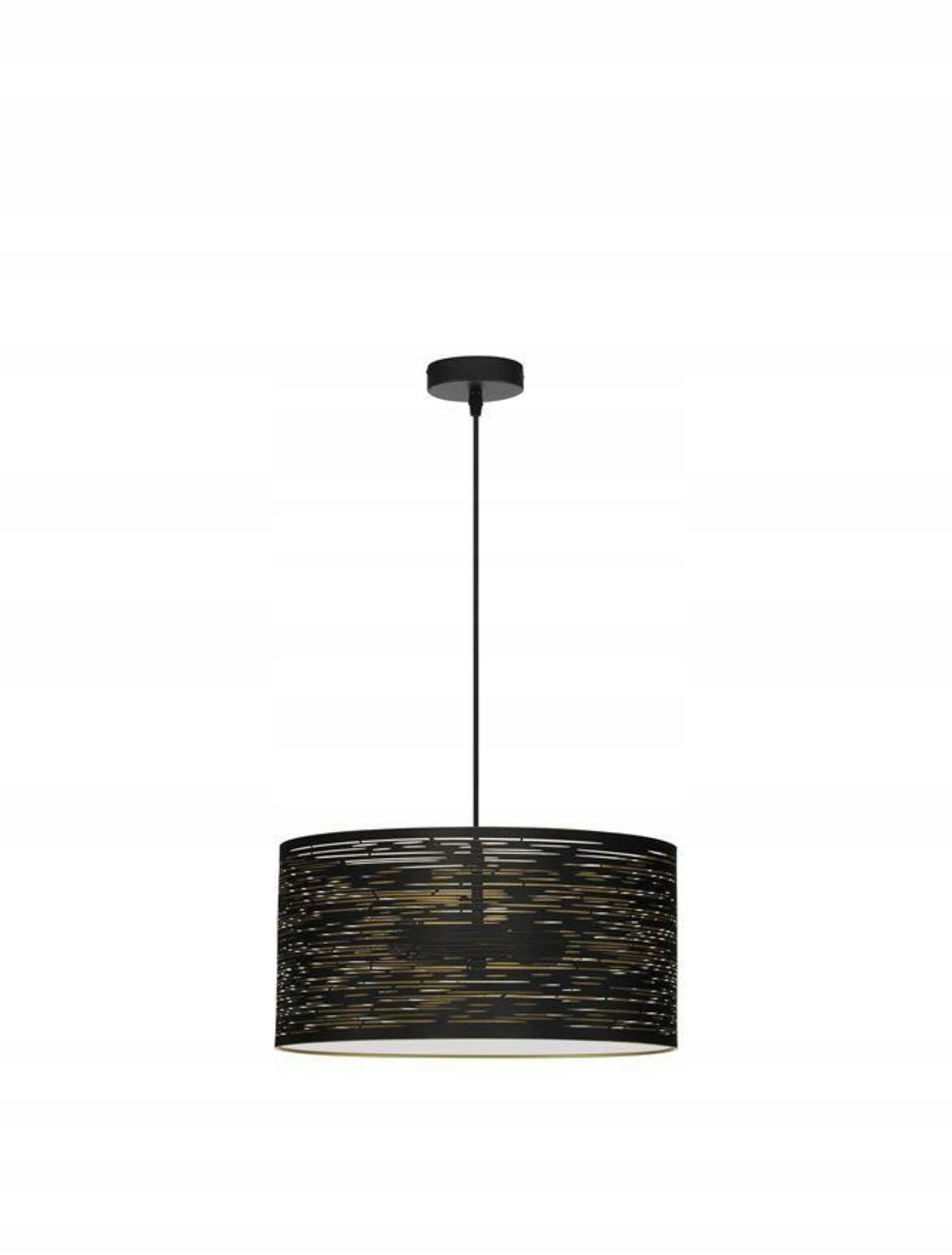 Závesné svietidlo Nova Luce Zane 2xE27 max 24W čierne IP20 400mm