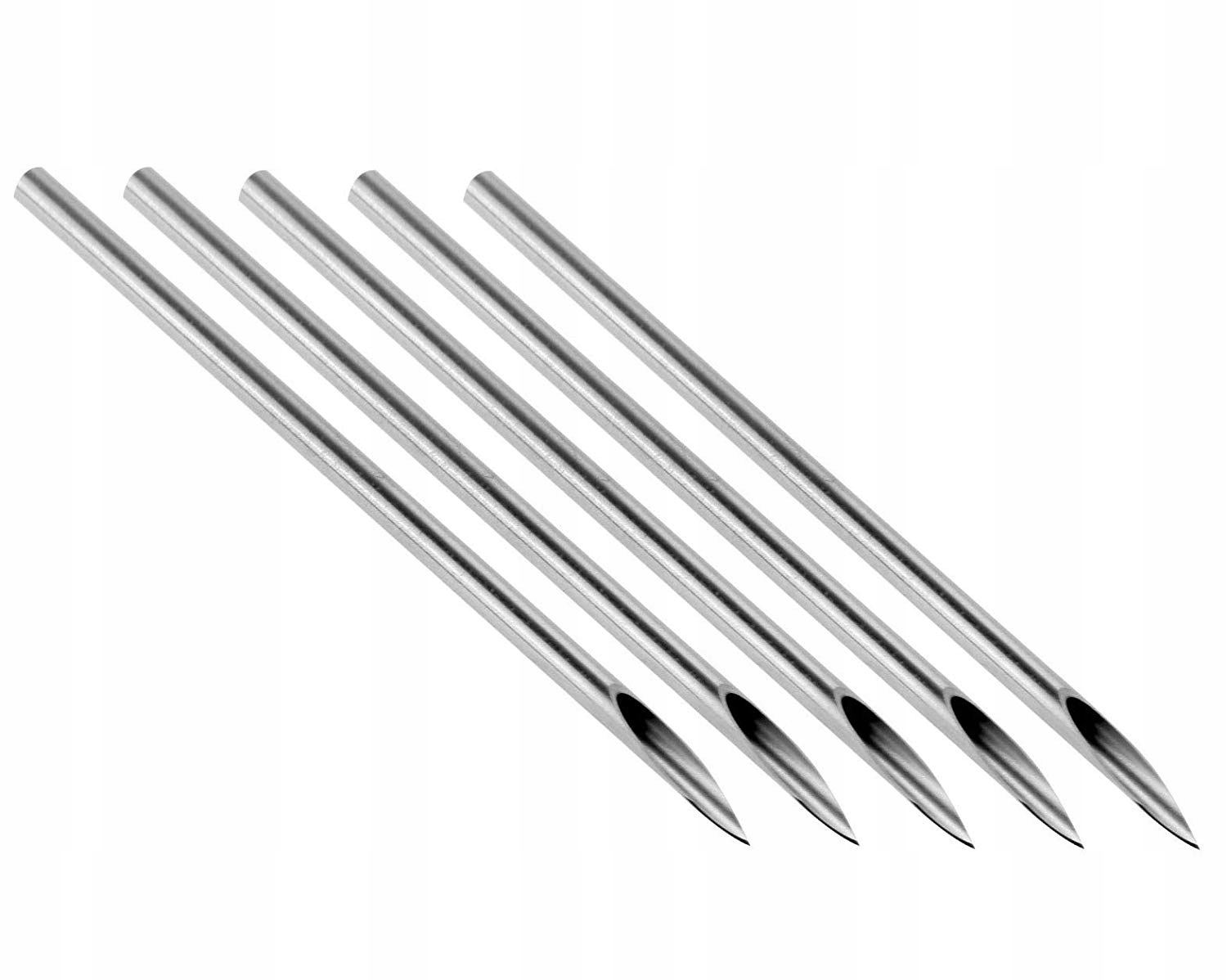 

5x Igły Do Piercingu Typu Kaniula 16G Zestaw Igieł
