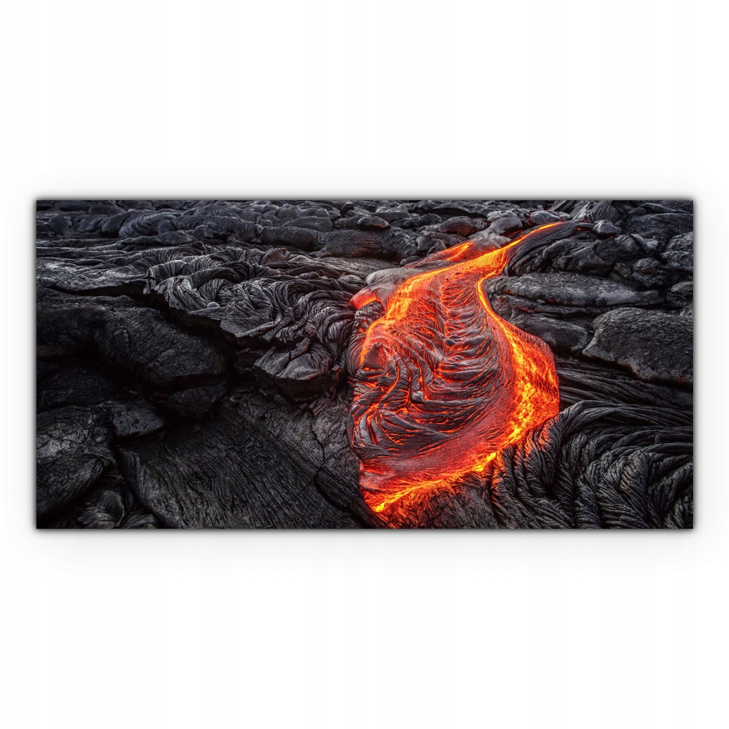 

Obraz na płótnie ścienny 120x60 Lawa Wulkan Wybuch