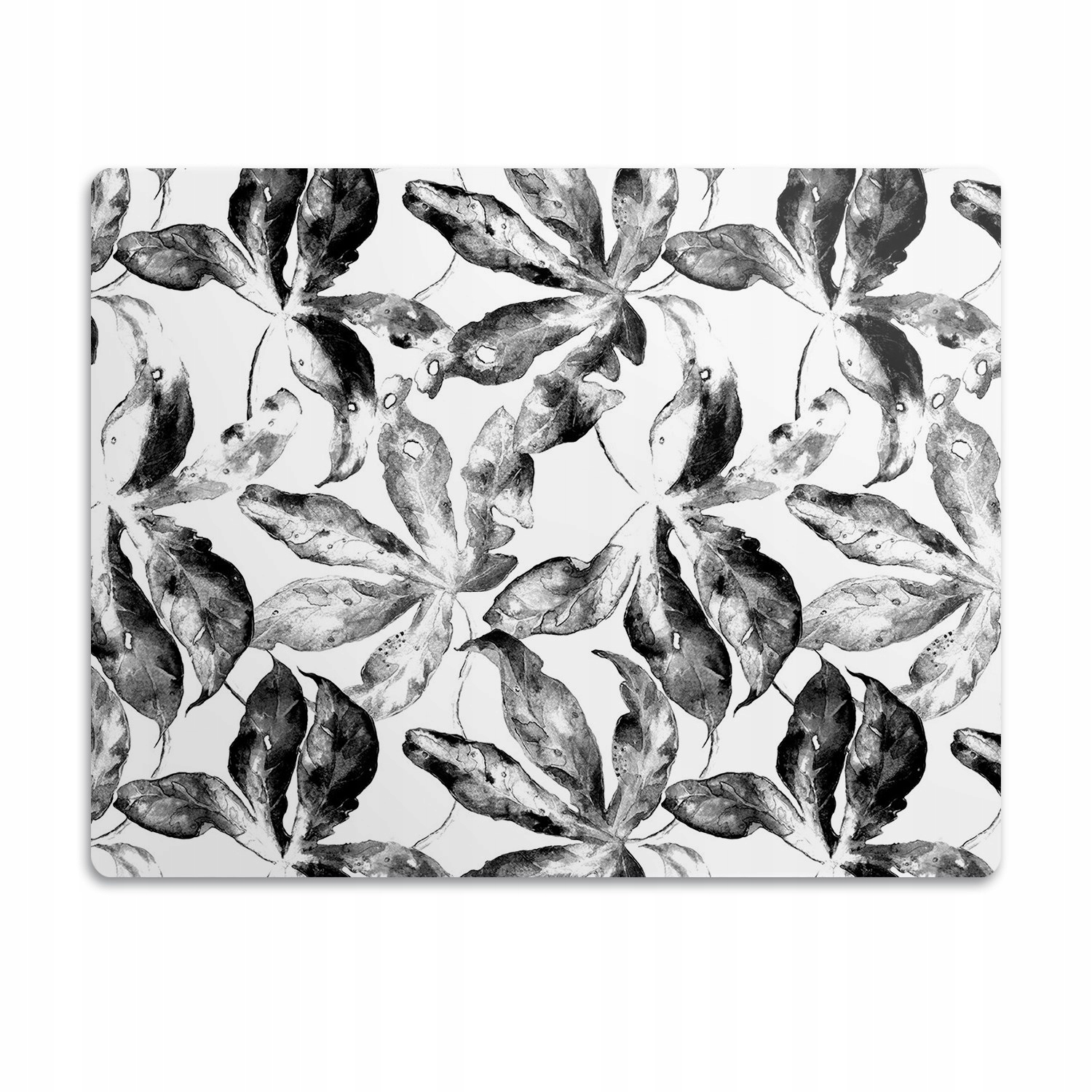 Levně Podložka pod misku Malované listy 60x40 cm