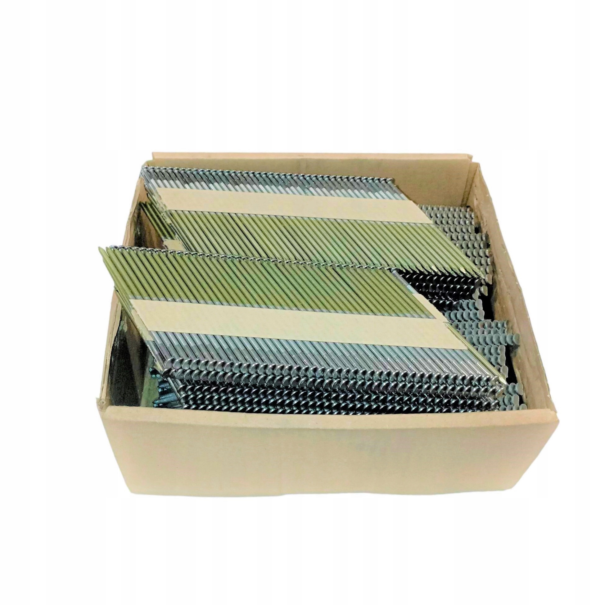 

Gwoździe łączone papierem 2,8x75 ocynk Ring 3 Tys.