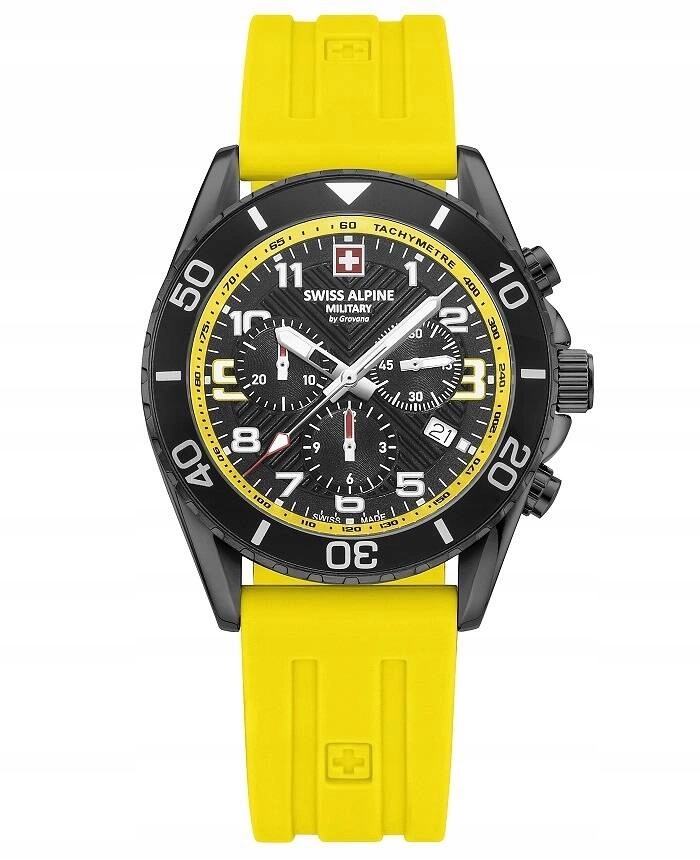 Pánské hodinky Swiss Alpine Military SAM7029.9878 Raptor Chrono