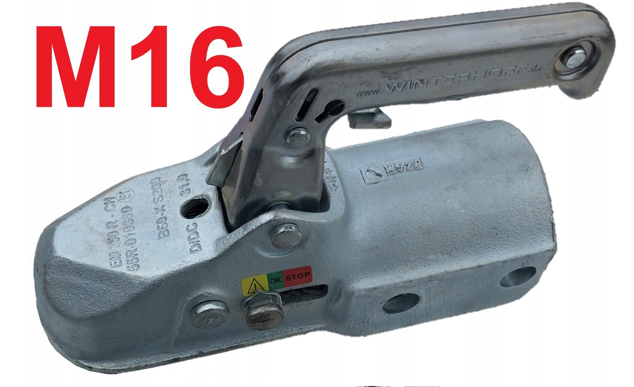 Kulový závěs Winterhoff RCH-1616 3500 kg 60 M16 3E