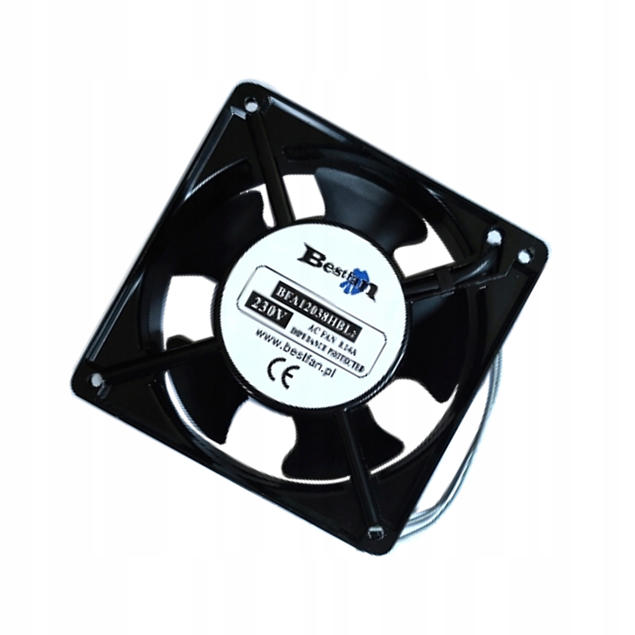 

Wentylator 230V 120x120x38mm Do kominka kominkowy