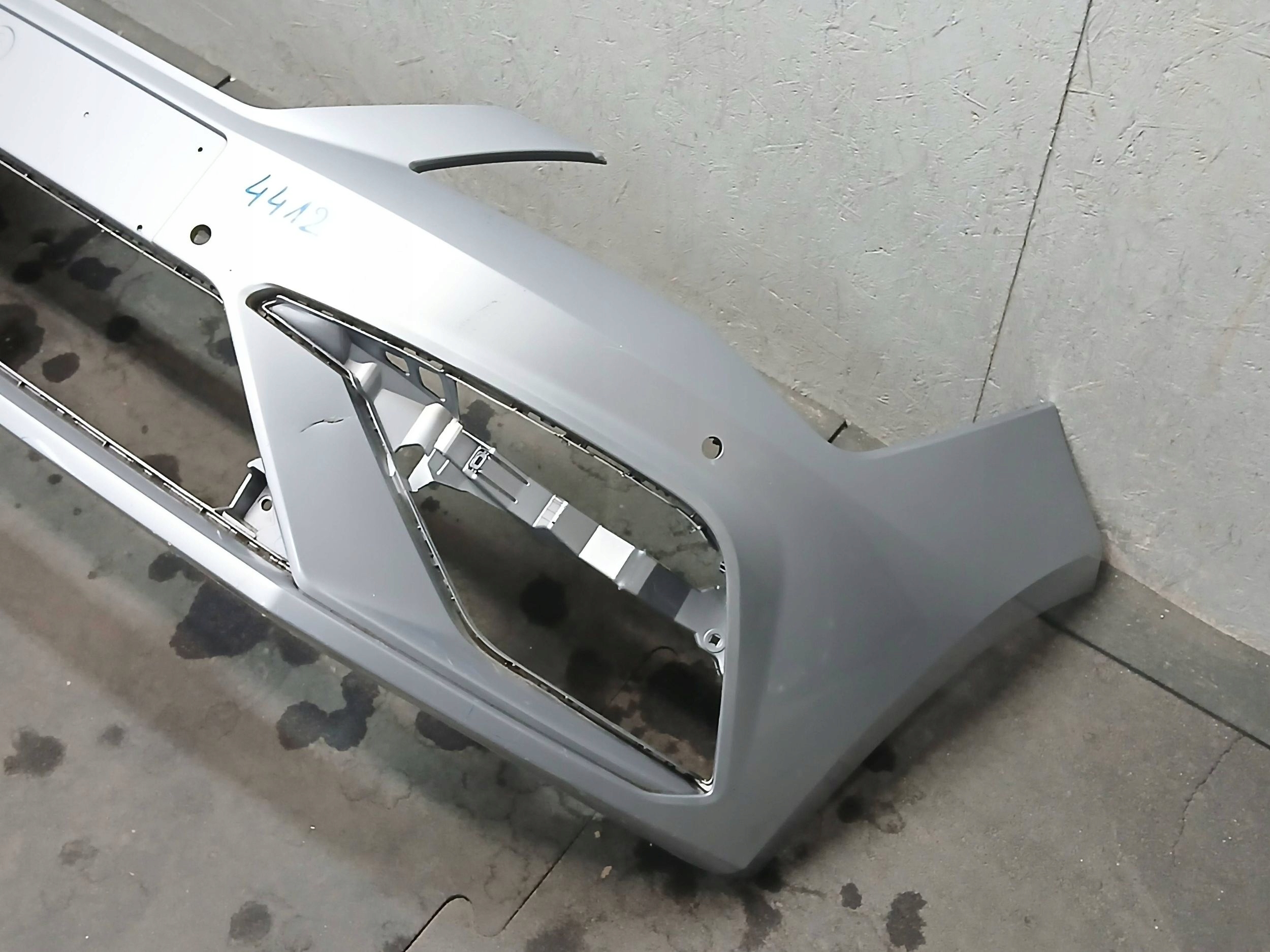 bumper front SEAT LEON III 3 5F FR LIFT 17