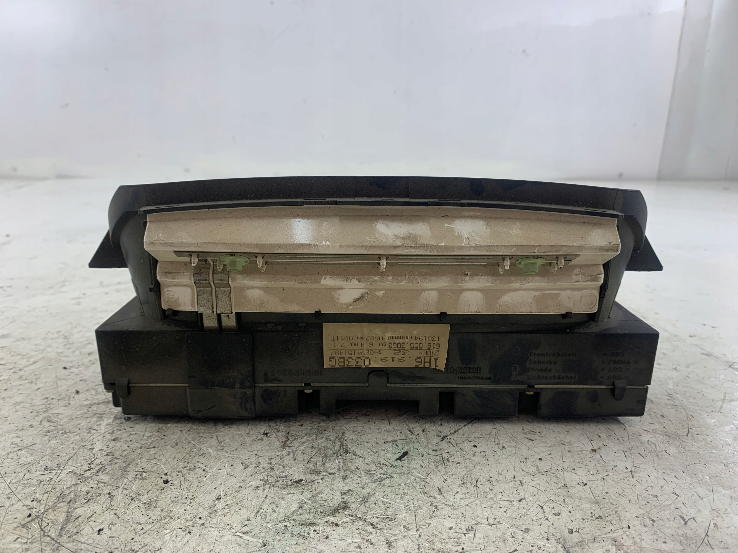 VW GOLF III 1.8 dials dials 1H6919033BG