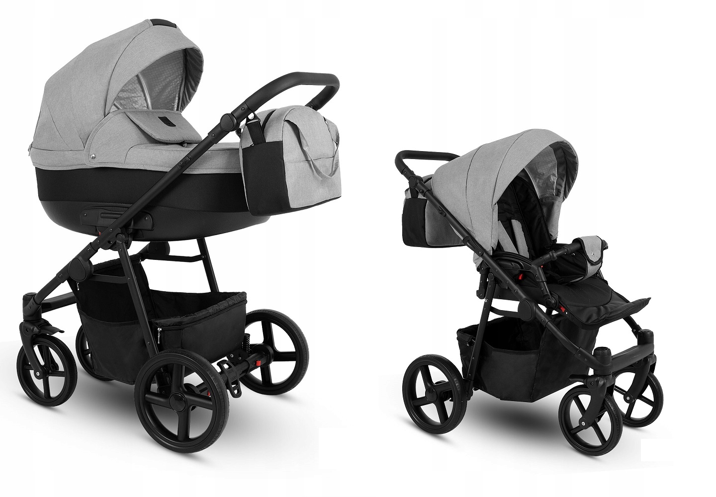 CAMARELO NAVO WÓZEK 2w1 KOLORY