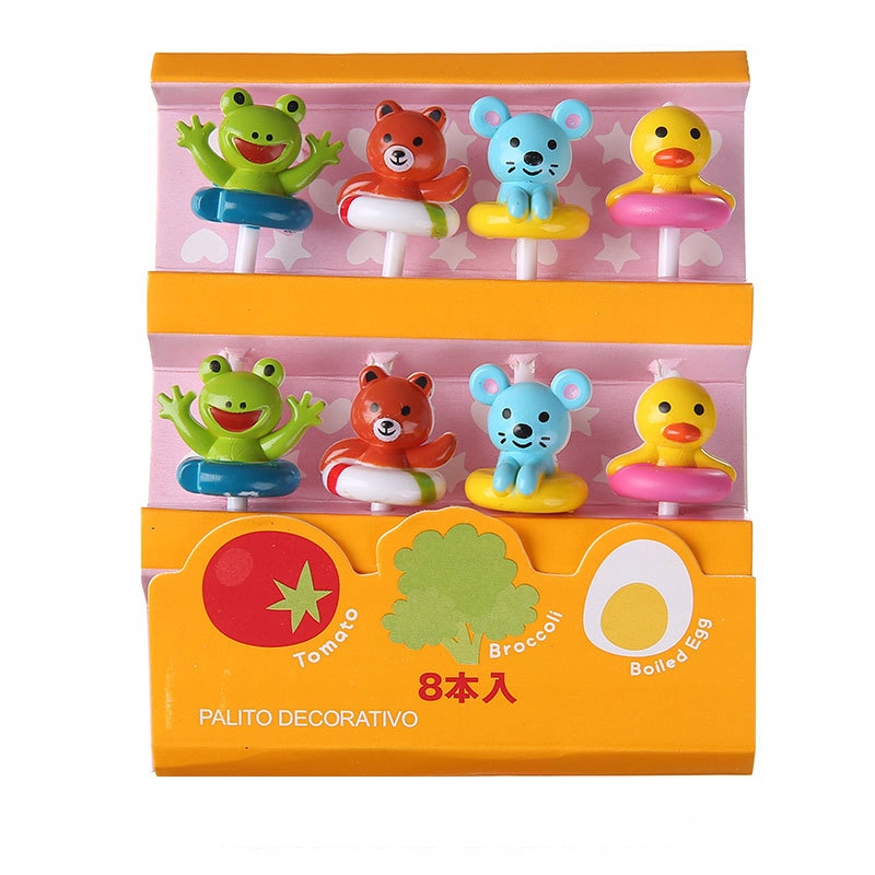 6-10PC Lunch Party Pick widelec deserowy dekoracja Kod producenta boyuteng5